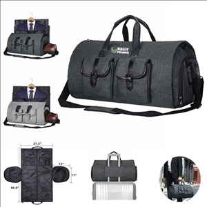 Travel Duffel Bags for Men Suits With Shoe Compartment